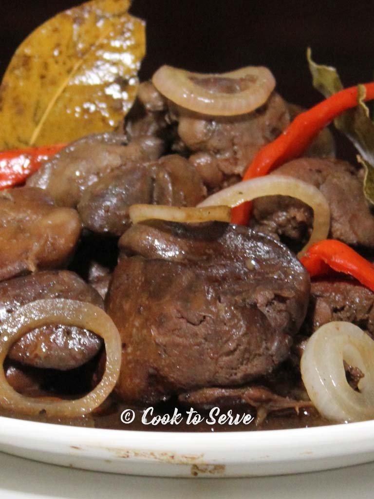 adobong atay ng manok recipe